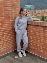 Cargar imagen en el visor de la galería, Set Baggy Collection Gris