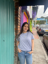 Cargar imagen en el visor de la galería, Basic T Shirt Gris