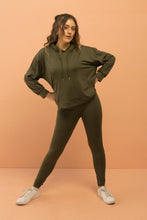 Cargar imagen en el visor de la galería, Hoodie Sporty Verde